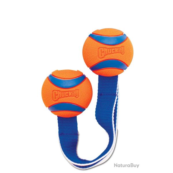 Chuckit! Ultra Duo Tug - Ref CHUC232201 - EAN 0660048001768 - Livraison rapide