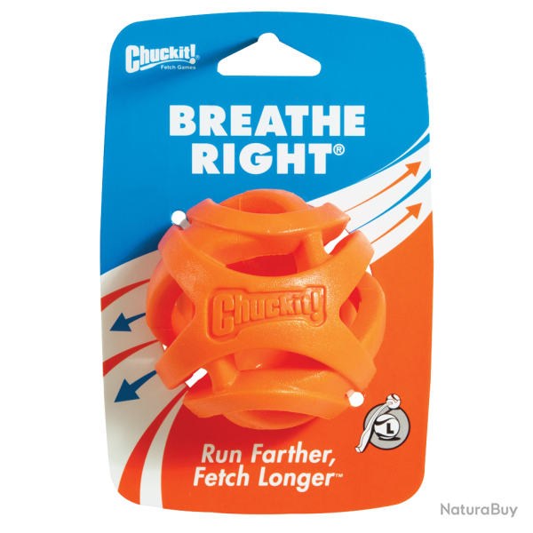 Chuckit! Air Fetch Ball - Ref CHUC31933 - EAN 0029695319334 - Livraison rapide