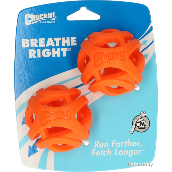 Chuckit! Air Fetch Ball - Ref CHUC32141 - EAN 0029695321412 - Livraison rapide
