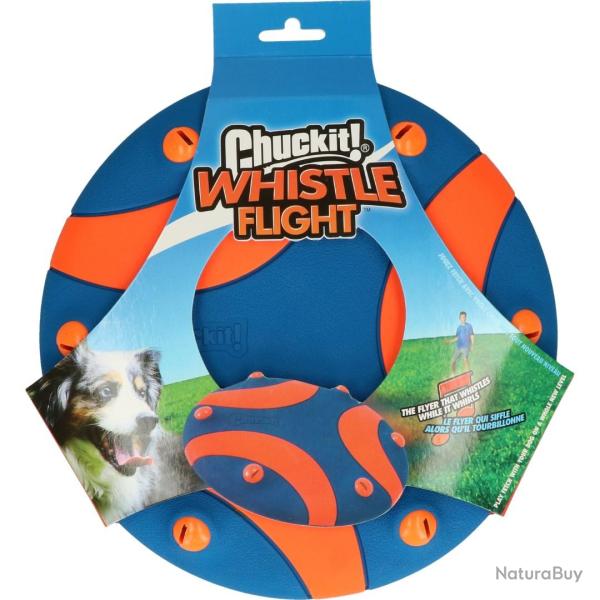 Chuckit! Whistle Flight - Ref CHUC32222 - EAN 0029695322228 - Livraison rapide