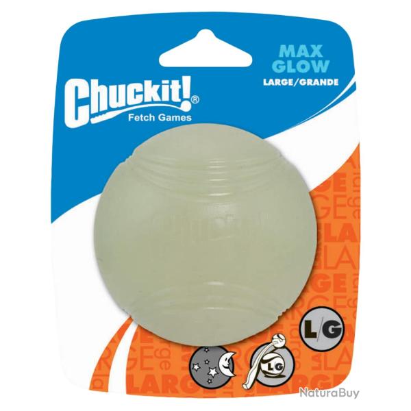 Chuckit! Max Glow - Ref CHUC32314 - EAN 0029695323140 - Livraison rapide