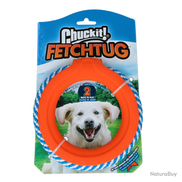 Chuckit! FetchTug - Ref CHUC33105 - EAN 0029695331053 - Livraison rapide