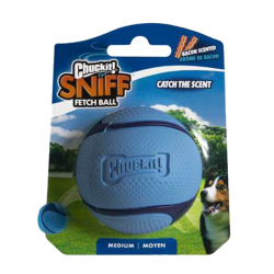 Chuckit! Sniff Fetch Ball - Ref CHUC33207 - EAN 0029695332074 - Livraison rapide