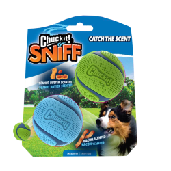 Chuckit! Sniff Fetch Ball - Ref CHUC33209 - EAN 0029695332098 - Livraison rapide