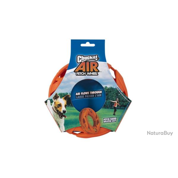 Chuckit! Air Fetch Wheel - Ref CHUC47092 - EAN 0029695470929 - Livraison rapide