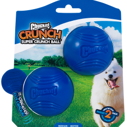 Chuckit! Super Crunch Ball - Ref CHUC50788 - EAN 0029695507885 - Livraison rapide