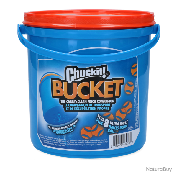 Chuckit! Bucket - Ref CHUC50933 - EAN 0029695509339 - Livraison rapide