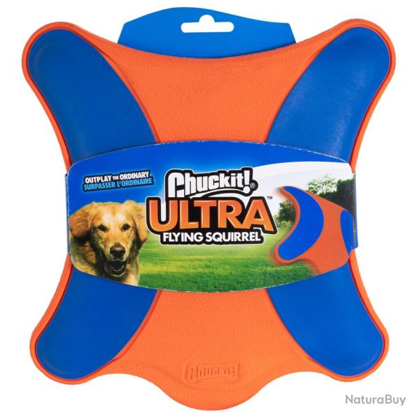 Chuckit! Ultra Flying Squirrel - Ref CHUC60115 - EAN 0029695601156 - Livraison rapide
