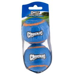 Chuckit! Squeaker Tennis Balls - Ref CHUC61036 - EAN 0029695610363 - Livraison rapide