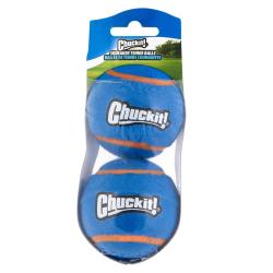 Chuckit! Squeaker Tennis Balls - Ref CHUC61037 - EAN 0029695610370 - Livraison rapide