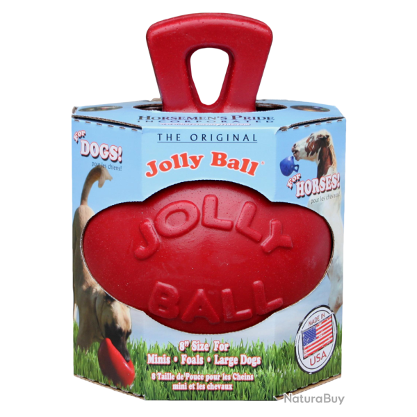 Jolly Ball Dual - Ref JOLL008D2 - EAN 0788169140811 - Jolly Pets