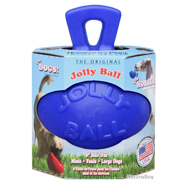 Jolly Ball Dual - Ref JOLL008D4 - EAN 0788169140828 - Jolly Pets