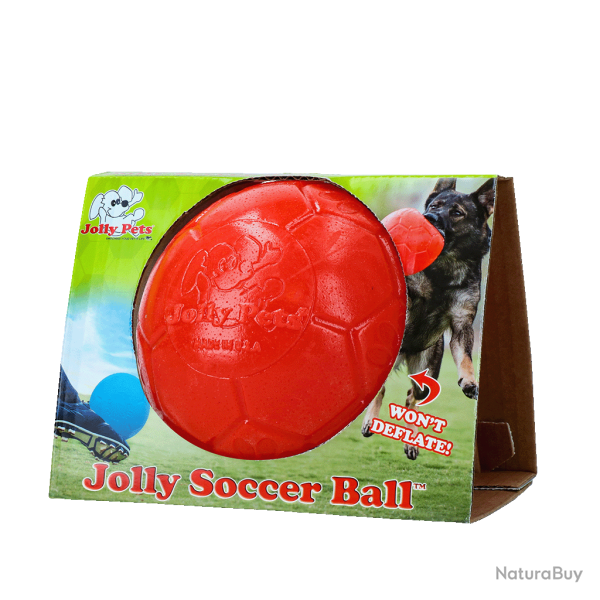 Jolly Soccer Ball - Ref JOLL036B - EAN 0788169720617 - Jolly Pets