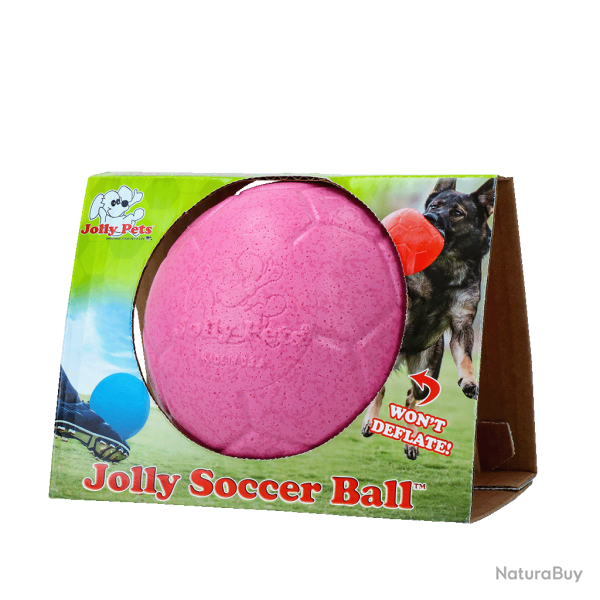 Jolly Soccer Ball - Ref JOLL036C - EAN 0788169720655 - Jolly Pets