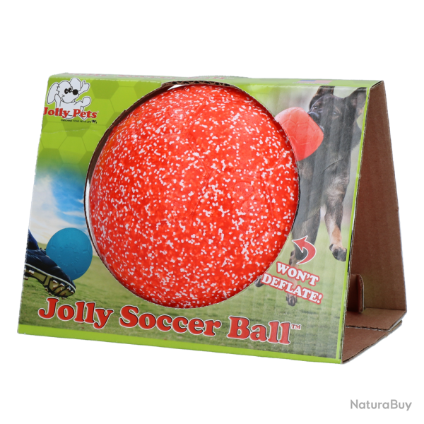 Jolly Soccer Ball - Ref JOLL036G - EAN 0788169620603 - Jolly Pets