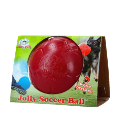 Jolly Soccer Ball - Ref JOLL036R - EAN 0788169720648 - Jolly Pets