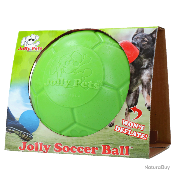 Jolly Soccer Ball - Ref JOLL037D - EAN 0788169720839 - Jolly Pets
