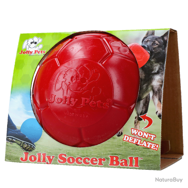 Jolly Soccer Ball - Ref JOLL037R - EAN 0788169720846 - Jolly Pets