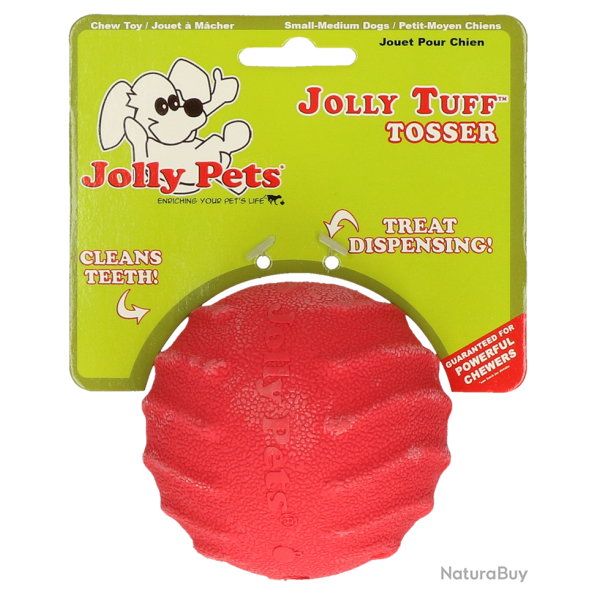 Jolly Tuff Tosser - Ref JOLL048F - EAN 0788169587326 - Jolly Pets