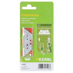 Hoofbandage knife spare blades - Ref BAND0000NE - EAN 4018653131268 - Kerbl