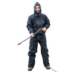 Salopette de lavage et de nettoyage avec capuchon - Ref OVER703 - EAN 4018653032169 - Kerbl