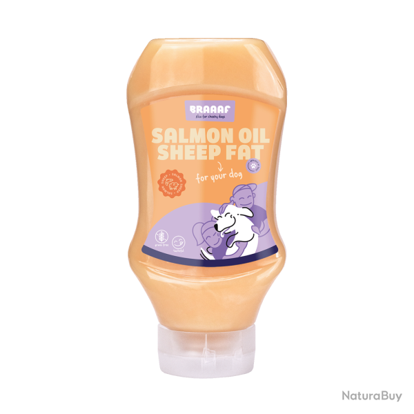 Braaaf Dog Food Sauce - Ref BRAA100135 - EAN 8718444638087 - Livraison rapide
