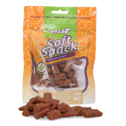 Braaaf Soft Snack with Salmon, pumpkin and sellery - Ref BRAA500118 - EAN 8718444631682 - Livraison