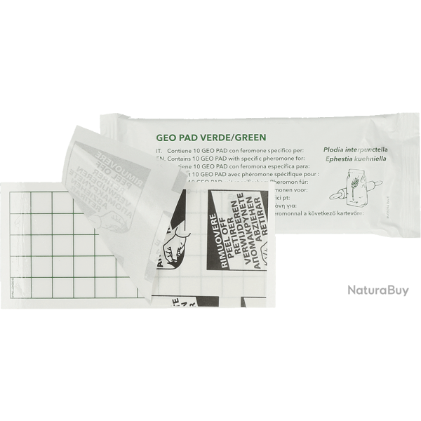 Geo Glue Pad Pantry Moth - Ref INPEP-04077 - EAN 8716759560239 - Hofman Pest Control
