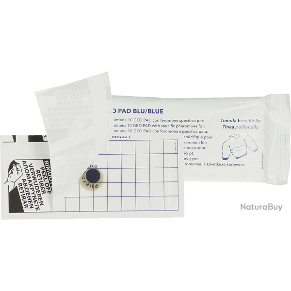 Geo Glue Pad Clothes Moth - Ref INPEP-04091 - EAN 8716759560246 - Hofman Pest Control
