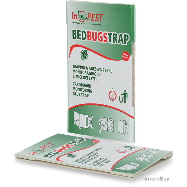 Bedbugs Monitoring Trap - Ref INPEP-04179 - EAN 8716759560277 - Hofman Pest Control
