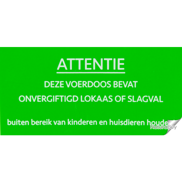 Sticker - Ref STIC0035 - EAN 8716759552241 - Hofman Pest Control