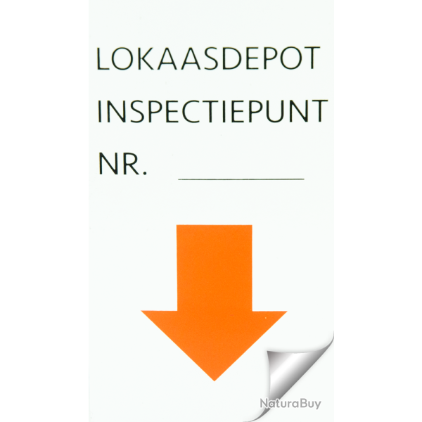 Sticker - Ref STIC0045 - EAN 8716759552258 - Hofman Pest Control