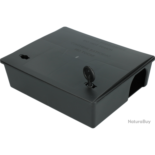 Bait station Rat incl. key - Ref VOERD002A - EAN 8716759531871 - Hofman Pest Control