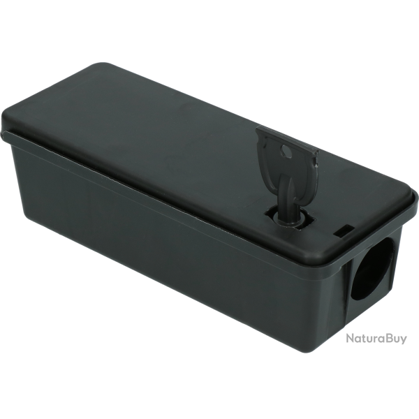 Bait station Mouse Tunnel incl. key - Ref VOERDP-03058 - EAN 8716759560253 - Hofman Pest Control