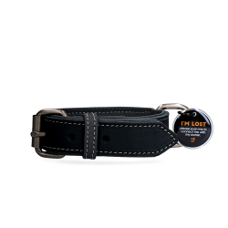 Spotted! Pro Collier en cuir - Ref SPOT0033A - EAN 8716759628298 - Livraison rapide