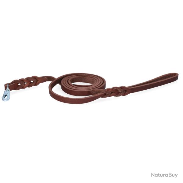 Spotted! Pro Leather Show Leash - Ref SPOT0052B - EAN 8716759628083 - Livraison rapide