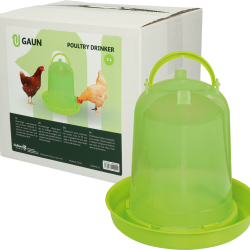 Gaun Poultry Drinker Green Lemon - Ref GAUN10936 - EAN 8435039000929 - Livraison rapide