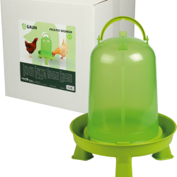 Gaun Poultry Drinker with Legs Green Lemon - Ref GAUN10949 - EAN 8435039002336 - Livraison rapide