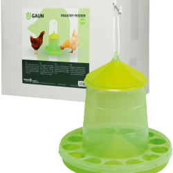 Gaun Poultry Feeder Green Lemon - Ref GAUN11154 - EAN 8435039000868 - Livraison rapide