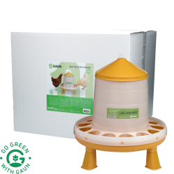 Gaun Poultry feeder with Feet Bio Green Lemon - Ref GAUN11251 - EAN 8716759586413 - Livraison rapide