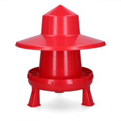 Gaun Poultry Feeder With Rain Hat 4 kg - Ref GAUN11425 - EAN 8716759639027 - Livraison rapide