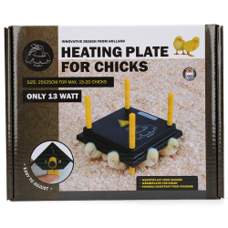 Gaun Poultry Heating Plate for Chicks - Ref WARM025 - EAN 8718426005289 - Livraison rapide