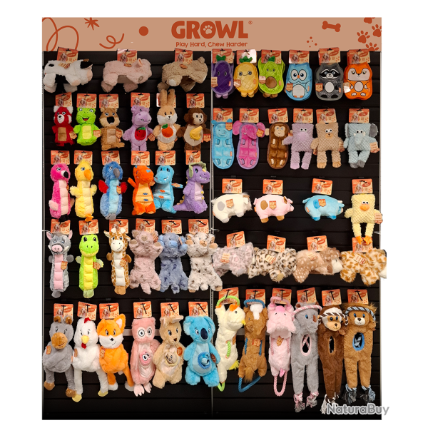 Package Deal Growl - Ref GROWL0001A - EAN 8716759662001 - Livraison rapide