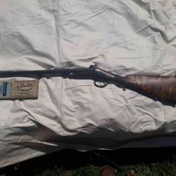 Fusil Plondeur &agrave; broche 19&egrave;me siecle.