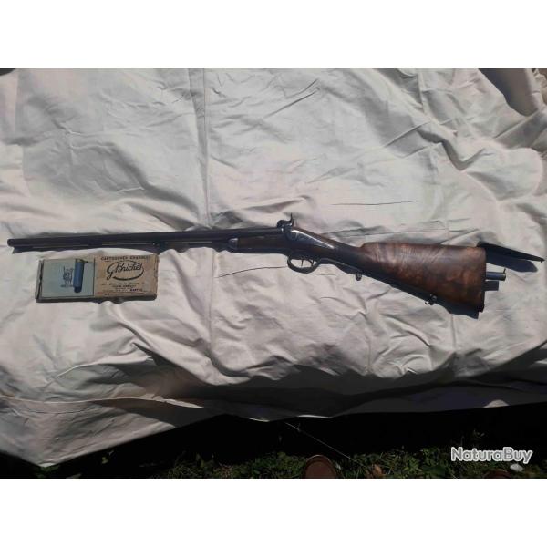 Fusil Plondeur � broche 19�me siecle.