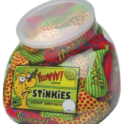 Yeowww! Fishbowl of Stinkies (51 pcs.) - Ref YEOW012 - EAN 0812402000744 - Livraison rapide