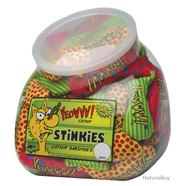 Yeowww! Fishbowl of Stinkies (51 pcs.) - Ref YEOW012 - EAN 0812402000744 - Livraison rapide