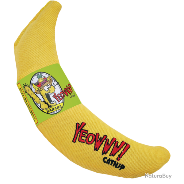 Yeowww! Chicata Banana - Ref YEOW013 - EAN 0812402000041 - Livraison rapide