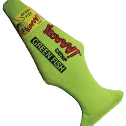 Yeowww! Green Fish - Ref YEOW019 - EAN 0812402000119 - Livraison rapide