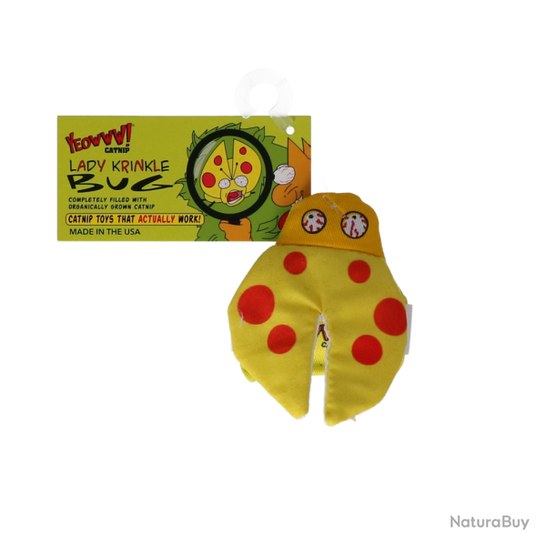 Yeowww! Lady Krinkle Bug - Ref YEOW029A - EAN 0812402000973 - Livraison rapide